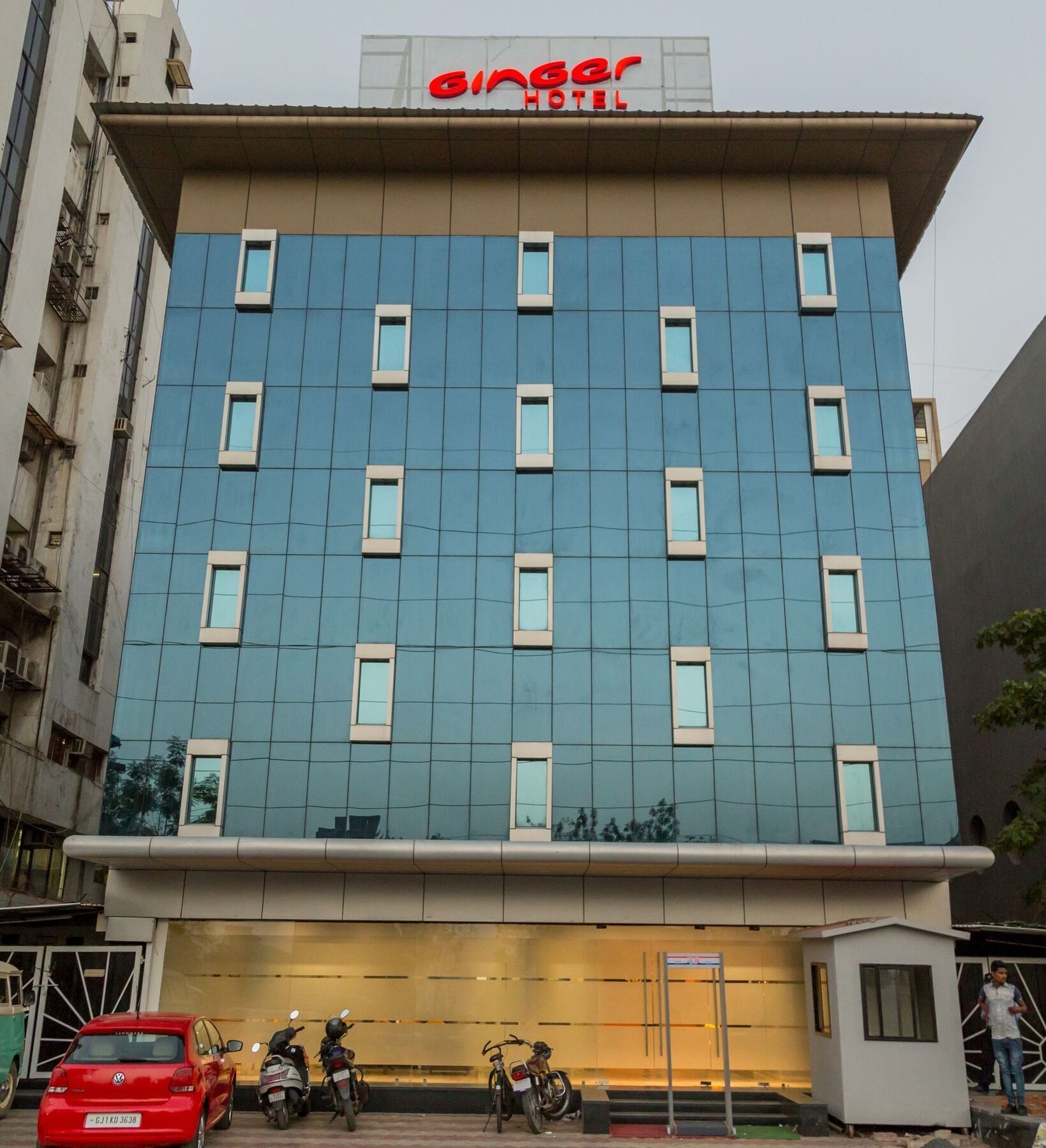 أحمد أباد The Silver Leaf Hotel المظهر الخارجي الصورة